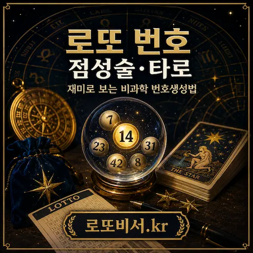 로또 번호 점성술·타로 — 재미로 보는 비과학 번호생성법 썸네일